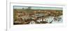 Panoramic View of the Columbian Exposition in Chicago, 1892-null-Framed Giclee Print
