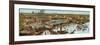 Panoramic View of the Columbian Exposition in Chicago, 1892-null-Framed Giclee Print