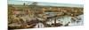 Panoramic View of the Columbian Exposition in Chicago, 1892-null-Mounted Giclee Print