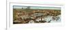 Panoramic View of the Columbian Exposition in Chicago, 1892-null-Framed Premium Giclee Print