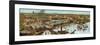 Panoramic View of the Columbian Exposition in Chicago, 1892-null-Framed Premium Giclee Print