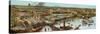 Panoramic View of the Columbian Exposition in Chicago, 1892-null-Stretched Canvas