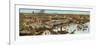 Panoramic View of the Columbian Exposition in Chicago, 1892-null-Framed Giclee Print