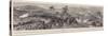 Panoramic View of the Great Battle of the Spanish-American War-null-Stretched Canvas