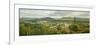 Panoramic View of the Ile-De-France, C. 1830-Théodore Rousseau-Framed Premium Giclee Print