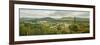 Panoramic View of the Ile-De-France, C. 1830-Théodore Rousseau-Framed Premium Giclee Print