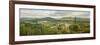 Panoramic View of the Ile-De-France, C. 1830-Théodore Rousseau-Framed Giclee Print