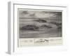 Panoramic View of the Iles Du Salut-null-Framed Giclee Print