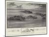 Panoramic View of the Iles Du Salut-null-Mounted Giclee Print