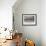 Panoramic View of the Iles Du Salut-null-Framed Giclee Print displayed on a wall