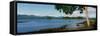 Panoramic View of the Kenmare Bay, County Kerry, Ireland-null-Framed Stretched Canvas