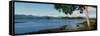 Panoramic View of the Kenmare Bay, County Kerry, Ireland-null-Framed Stretched Canvas