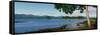 Panoramic View of the Kenmare Bay, County Kerry, Ireland-null-Framed Stretched Canvas