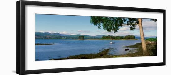 Panoramic View of the Kenmare Bay, County Kerry, Ireland-null-Framed Photographic Print