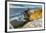 Panoramic view of the Londrangar sea stacks,Snaefellsness peninsula,western Iceland,Europe.-ClickAlps-Framed Photographic Print