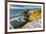 Panoramic view of the Londrangar sea stacks,Snaefellsness peninsula,western Iceland,Europe.-ClickAlps-Framed Photographic Print