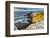 Panoramic view of the Londrangar sea stacks,Snaefellsness peninsula,western Iceland,Europe.-ClickAlps-Framed Photographic Print