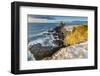 Panoramic view of the Londrangar sea stacks,Snaefellsness peninsula,western Iceland,Europe.-ClickAlps-Framed Photographic Print