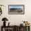 Panoramic view of the Northern Mountains from the top of Goatfell, Isle of Arran, North Ayrshire, S-Gary Cook-Framed Photographic Print displayed on a wall