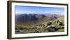 Panoramic view of the Northern Mountains from the top of Goatfell, Isle of Arran, North Ayrshire, S-Gary Cook-Framed Photographic Print