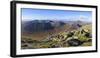 Panoramic view of the Northern Mountains from the top of Goatfell, Isle of Arran, North Ayrshire, S-Gary Cook-Framed Photographic Print