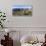 Panoramic view of the Northern Mountains from the top of Goatfell, Isle of Arran, North Ayrshire, S-Gary Cook-Stretched Canvas displayed on a wall