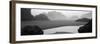 Panoramic View of the Ocean, Pacific Ocean, Bandon State Natural Area, Bandon, Oregon, USA-null-Framed Photographic Print