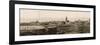 Panoramic View of the Port of Chicago-null-Framed Photographic Print