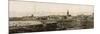 Panoramic View of the Port of Chicago-null-Mounted Photographic Print