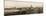 Panoramic View of the Port of Chicago-null-Mounted Photographic Print