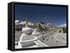 Panoramic View of the Potala Palace, Unesco World Heritage Site, Lhasa, Tibet, China-Don Smith-Framed Stretched Canvas