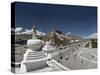 Panoramic View of the Potala Palace, Unesco World Heritage Site, Lhasa, Tibet, China-Don Smith-Stretched Canvas