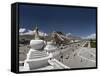 Panoramic View of the Potala Palace, Unesco World Heritage Site, Lhasa, Tibet, China-Don Smith-Framed Stretched Canvas