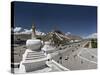 Panoramic View of the Potala Palace, Unesco World Heritage Site, Lhasa, Tibet, China-Don Smith-Stretched Canvas