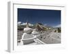 Panoramic View of the Potala Palace, Unesco World Heritage Site, Lhasa, Tibet, China-Don Smith-Framed Photographic Print