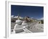 Panoramic View of the Potala Palace, Unesco World Heritage Site, Lhasa, Tibet, China-Don Smith-Framed Photographic Print