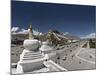 Panoramic View of the Potala Palace, Unesco World Heritage Site, Lhasa, Tibet, China-Don Smith-Mounted Photographic Print