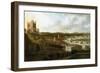 Panoramic View of the Queen's House and the Royal Greenwich Observatory-Jan Griffier-Framed Giclee Print