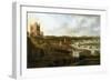 Panoramic View of the Queen's House and the Royal Greenwich Observatory-Jan Griffier-Framed Giclee Print