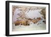 Panoramic View of the Sea of Azof Showing the Allied Position, from Government Charts and Plans-Augustus Butler-Framed Giclee Print