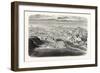 Panoramic View of the Suez Canal and the Canal of the Two Seas-null-Framed Giclee Print