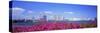 Panoramic View of the Waterfront and Skyline, West Palm Beach, Florida, USA-null-Stretched Canvas