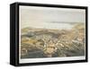 Panoramic View of Trieste-Bernardino di Betto Pinturicchio-Framed Stretched Canvas
