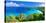 Panoramic View of Trunk Bay, St. John, USVI-George Oze-Stretched Canvas