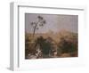 Panoramic View of Uxmal, Yucatan, Mexico, Illustration from 'Views of Ancient Monuments in Central-Frederick Catherwood-Framed Giclee Print