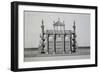 Panoramic View of Villa Pisani, also known as La Nazionale, Stra, Near Venice-Guarino Guarini-Framed Giclee Print