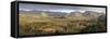 Panoramic View of Vinales Valley-Lee Frost-Framed Stretched Canvas