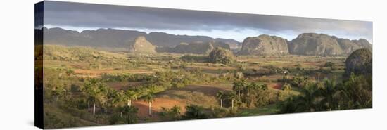 Panoramic View of Vinales Valley-Lee Frost-Stretched Canvas