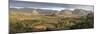 Panoramic View of Vinales Valley-Lee Frost-Mounted Photographic Print