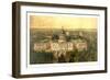 Panoramic View of Washington City from the New Dome of the Capitol-null-Framed Giclee Print